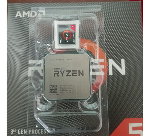 Ryzen 5 2400g