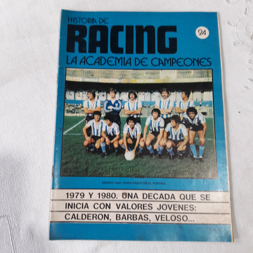 Historia De Racing La Academia De Campeones Nº 24