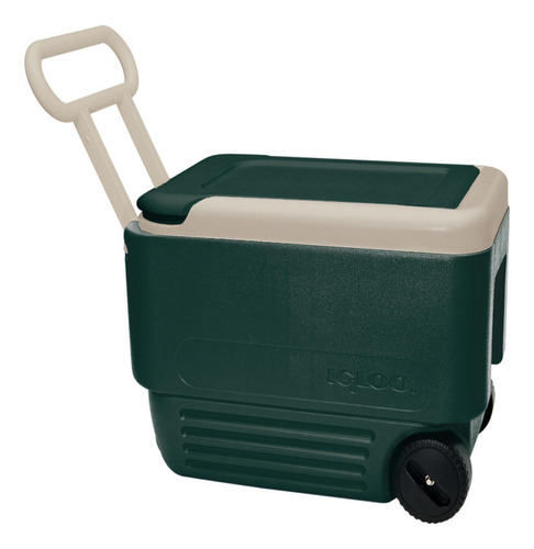 Cooler Roller Laguna 36 Litros 57x32x40 Verde Igloo