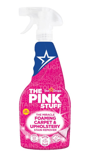 Quitamanchas Alfombras Y Tapicería The Pink Stuff 500ml