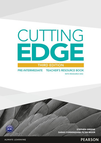 Cutting Edge 3rd Edition Pre-Intermediate Teacher's Book and Teacher's Resource Disk Pack, de Cunningham, Sarah. Série Cutting Edge Editora Pearson Education do Brasil S.A., capa mole em inglês, 2013