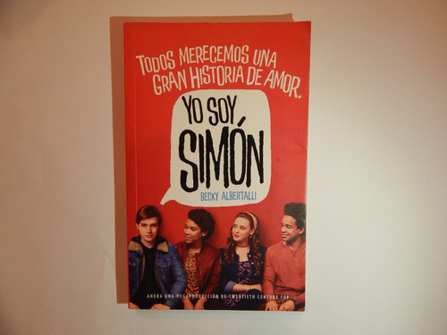 Yo Soy Simon - Becky Albertalli - Español - Usado 