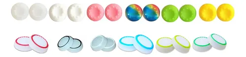 12 Pares Grips Capucha Protector Joystick Control