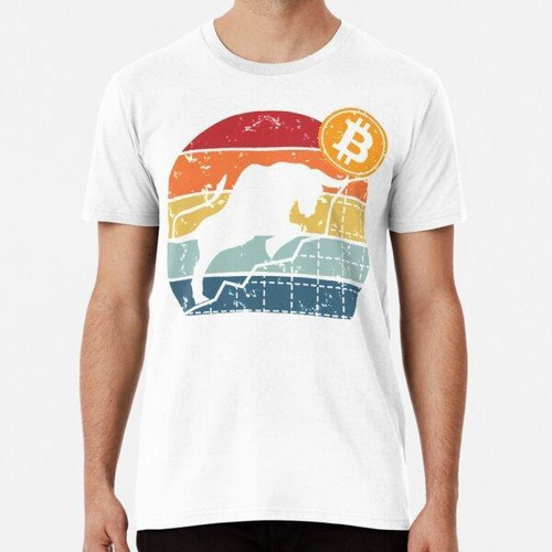 Remera Bitcoin Crypto Millionaire - Camiseta Btc Bullish Tre