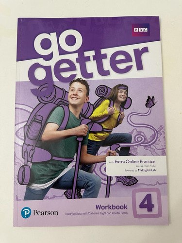 Go Getter 4 - Workbook  Sin Práctica Online - Pearson 2018