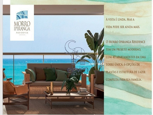 Imagem 6 de 20 de Apartamento Residencial Para Venda Morro Ipiranga Residence Barra, Salvador 4 Dormitórios Sendo 4 Suítes, 2 Salas, 5 Banheiros, 3 Vagas 210,00 M² Útil - Ag010 - 69917529
