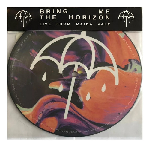 Bring Me The Horizon Live From Maida Vale Vinyl / 7 Pulgadas