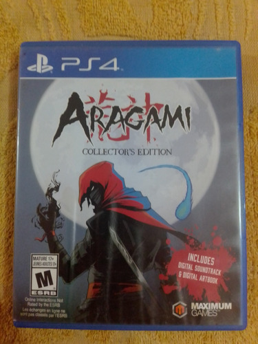 Aragami Collectors Edition Formato Físico Ps4 