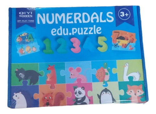 Juego Didactico Rompecabezas Alfabético  Puzzle