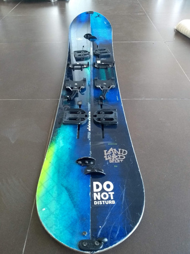Splitboard Burton Landlord 159 + Pieles + Kit Voile