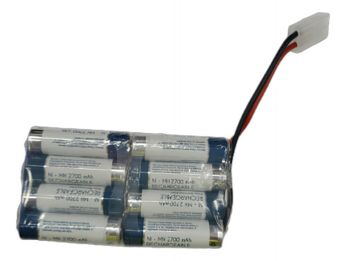 Bateria 9,6 V 2700mah (autos,lanchas)