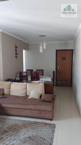 Cobertura Tipo Sem Condomínio Com Acesso Interno Com 2 Dormitórios À Venda, 63 M² Por R$ 450.000 - Vila Humaitá - Santo André/sp - Co0161