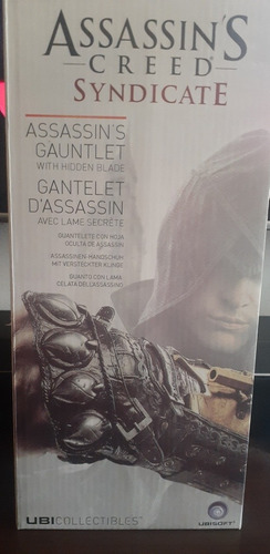 Imagen 2 de 2 de Guante De Assassins Para Cosplay
