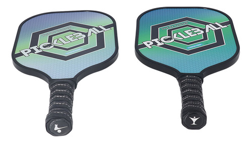 Juego De Raquetas De Pickleball Leijiaer Carbon Paddles, 2 R