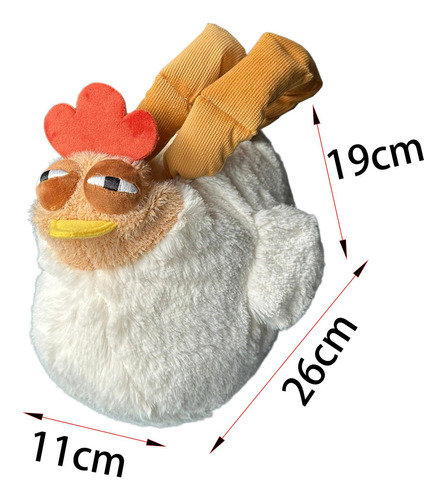 Bolsa De Felpa Bolsa De Pollo De Dibujos Animados, Para