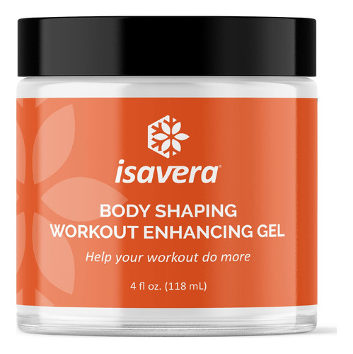 Isavera - Gel Realzador De Entrenamiento Moldeador Corporal.