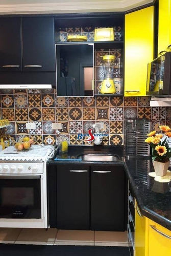Imagem 4 de 18 de Apartamento Com 2 Dormitórios À Venda, 50 M² Por R$ 290.000 - Vila Alpina - São Paulo/sp - Ap3068