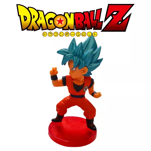 Boneco Dragon Ball Goku Ssj Z Super Dragonball Figura Miniatura