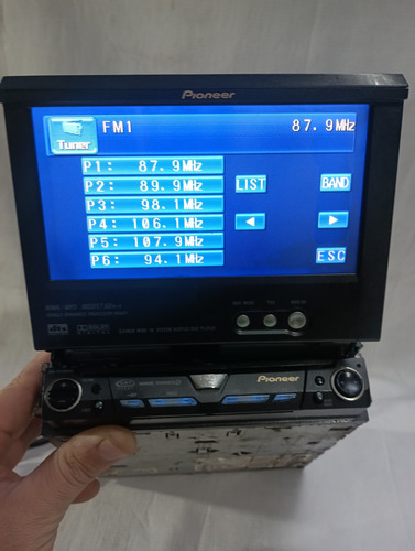 Dvd Pioneer Avh-p5700dvd (Usado)
