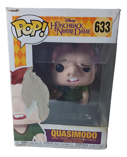 Funko Pop Quasimodo Jorobado Notre Dame