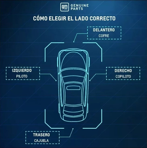 Faro Delantero Izquierdo Onix 2021 2022 2023 2024 Original