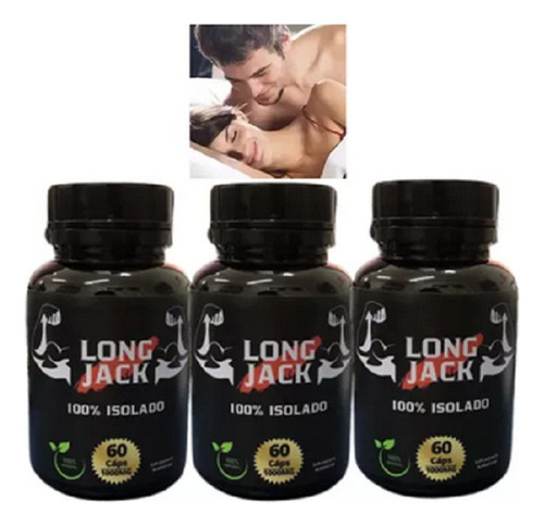 Tongkat Ali Long Jack 1000mg 180 Cápsulas