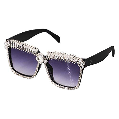 Testudineus Gato Vintage Gafas De Cristal De Diamante By9v3