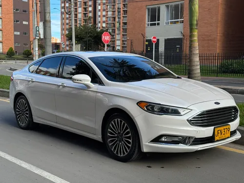 Ford Fusion 2.0 Titanium Plus