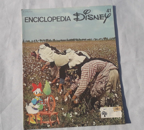 Revista Fascículo Antiguo * Enciclopedia Disney N° 41 Abril