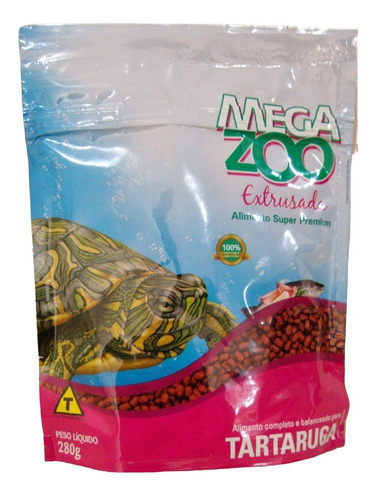 Megazoo Extrusada Tartarugas 280gr