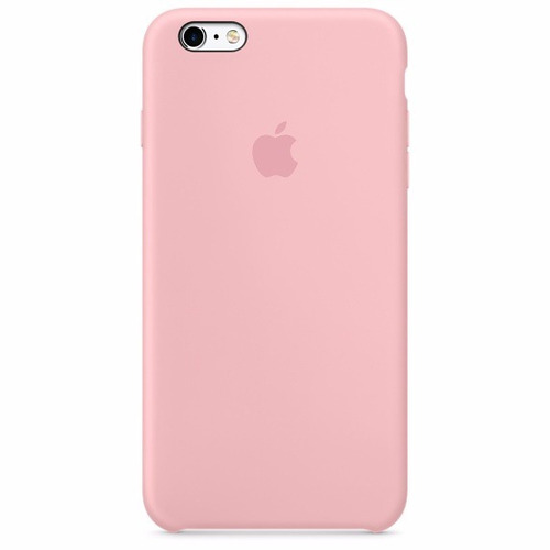 Carcasa Silicona iPhone 6/6s Pink - Original 