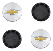 Comprar Tapas Centrales Emblema De Aro Para Chevrolet 5.3 Cm. X 4 U.