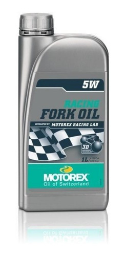 Motorex Líquido Para Suspensión Racing Fork Oil 5w X 1l