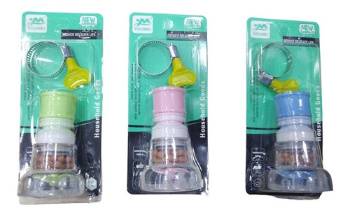 Filtro De Agua Para Grifo Purificador Llave Potable Cocina