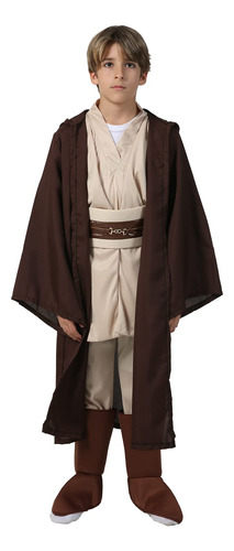 Disfraz Clásico De Jedi Para Niños, Disfraz De Halloween .