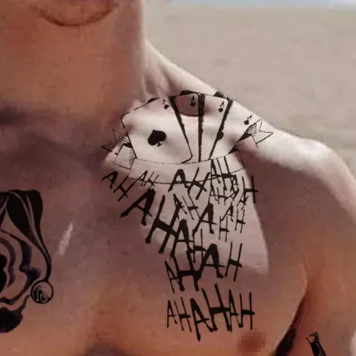 8 Tatuajes Joker Reales Y Duraderos