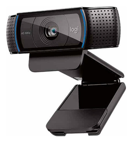 Webcam Camara Web Full Hd Logitech C920 Pro Con Microfono