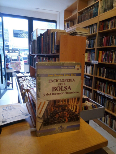 Enciclopedia De La Bolsa Cano Rico Ed Tecnos