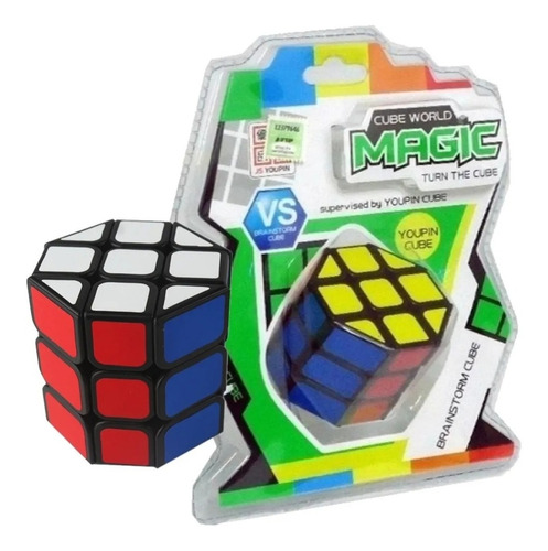 Cubo Magico Octagonal Cube Magic World Original Edu Full