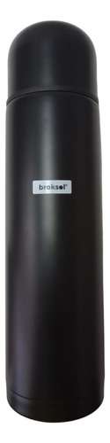 Termo Acero Inoxidable Premium Steel Mate Cafe - Broksol