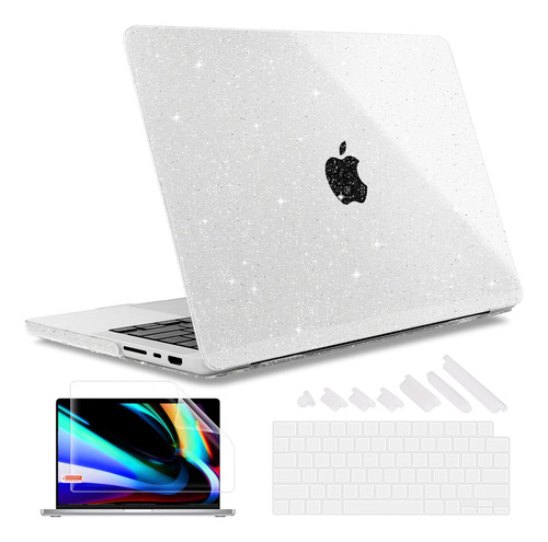 Funda Rígida May Chen Para Macbook Pro 16  2485 Glitter C