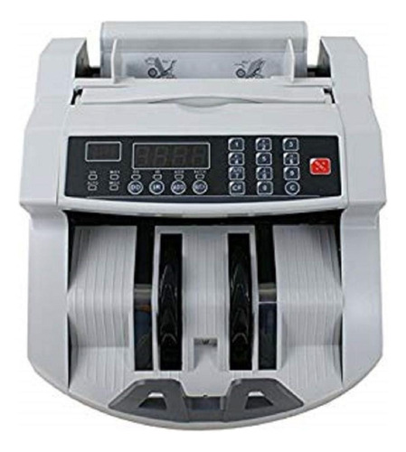 Maquina De Contar Dinheiro Cedulas Detecta Nota Falsa 220v