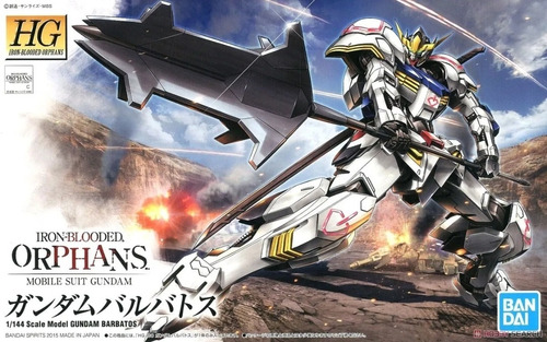 Gundam Bandai Hg 1/144 Barbatos