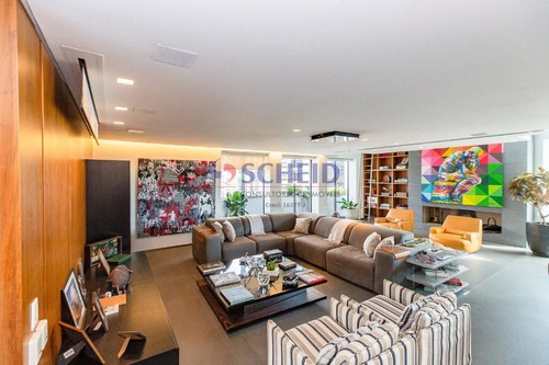 Imagem 2 de 15 de Apartamento Vila Nova Conceição 4 Suítes 5 Vagas 354m2 - Mr76193