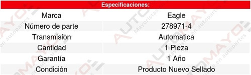 Soporte Transmision Audi A3 L4 1.8l 07 Al 14 Eagle 6387394
