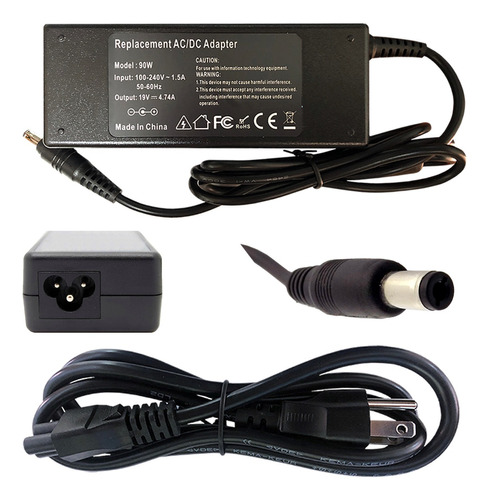 Cargador Para Samsung 19v 4.74a  Np300v5a-a0aus Np-r620