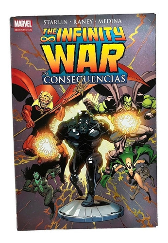 The Infinity War, Las Consecuencias - Marvel Monster Edition
