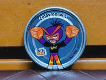 Comprar Tazo De Metal Silver Mucha Lucha Cindy Golpes Año 2005