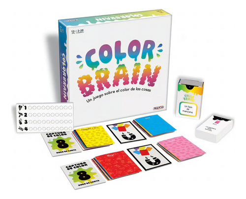 Juego De Mesa Color Brain - Toyco - E.full