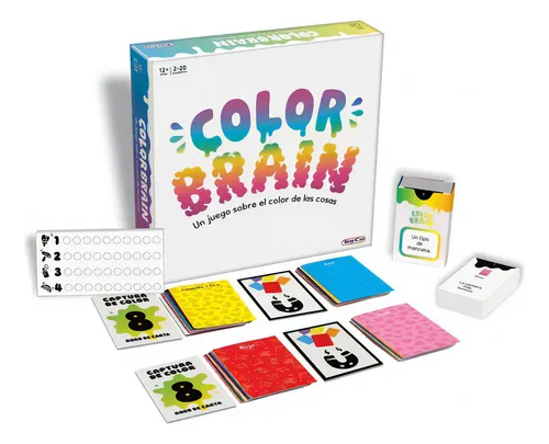 Juego De Mesa Color Brain